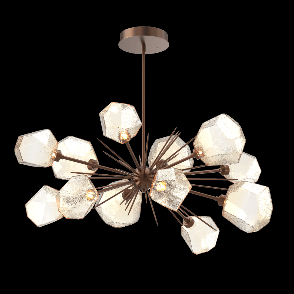 Gem Oval Starburst-0D 48"