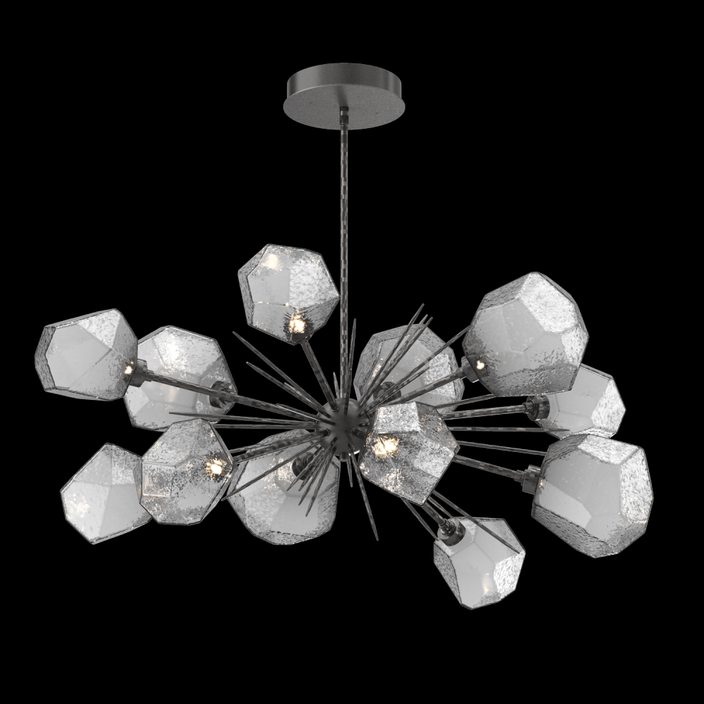 Gem Oval Starburst-0D 48"