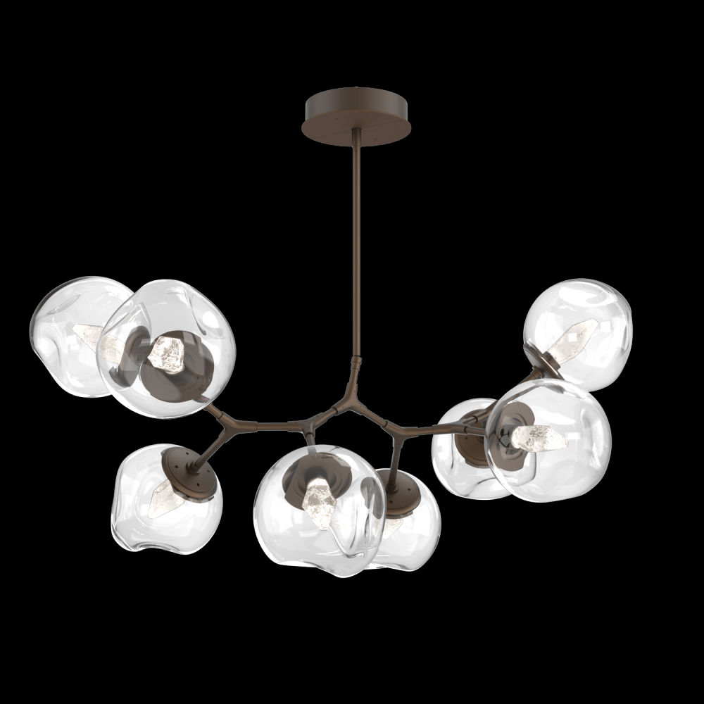 Luna 8pc Branch-Flat Bronze-Geo Inner