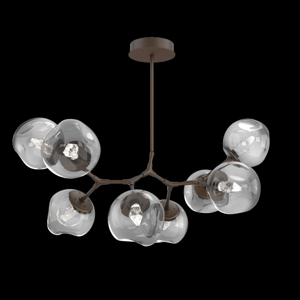 Luna 8pc Branch-Flat Bronze-Geo Inner