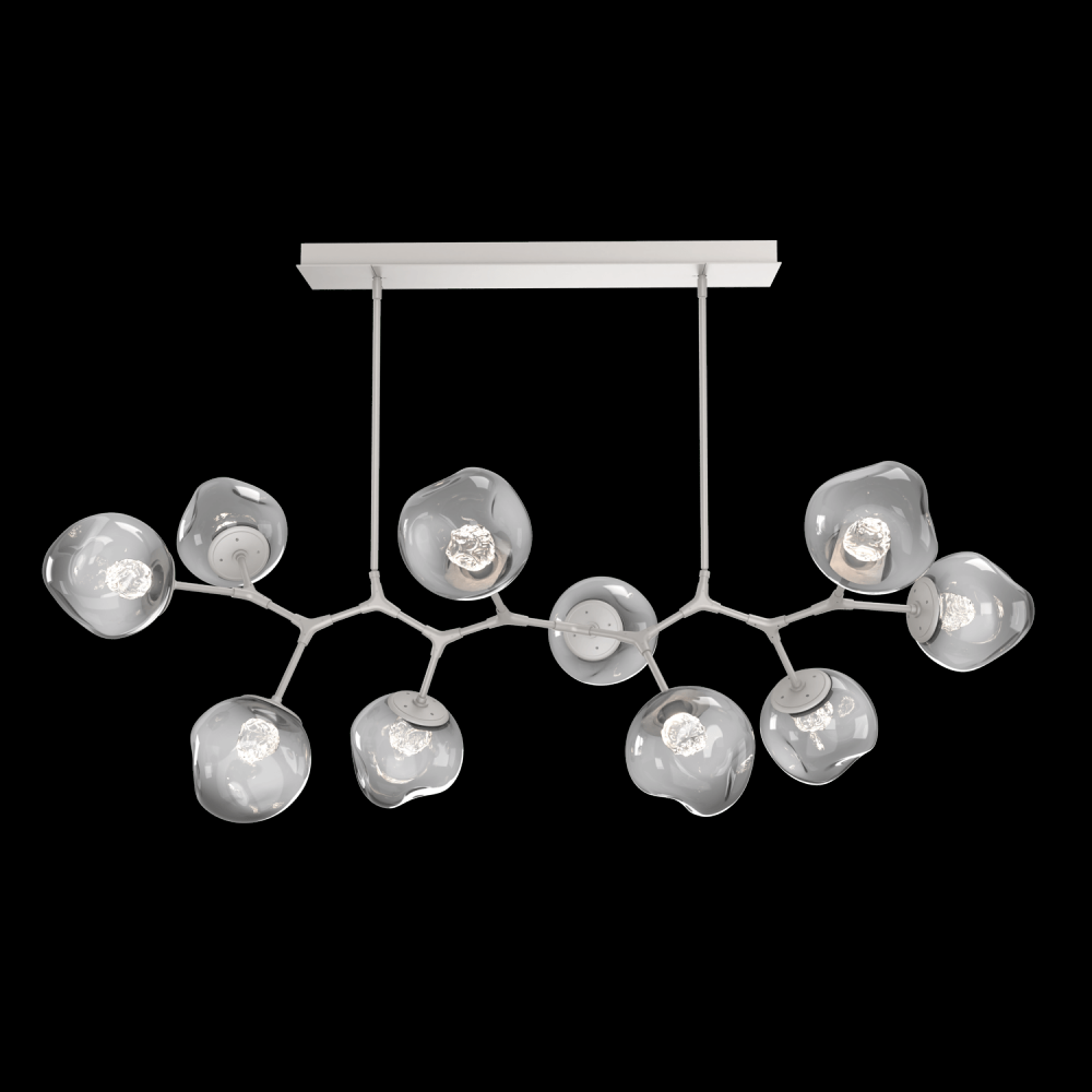 Luna 10pc Branch-Beige Silver-Floret Inner