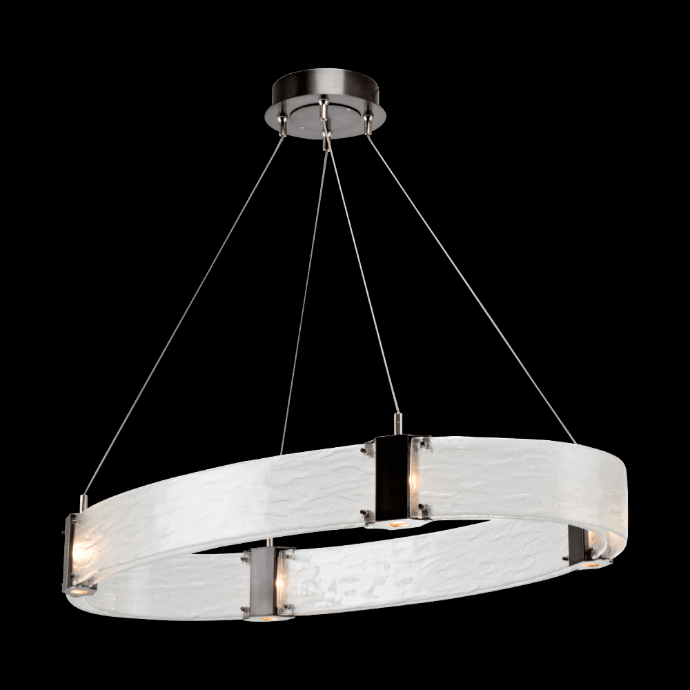 Parallel Oval Chandelier-44