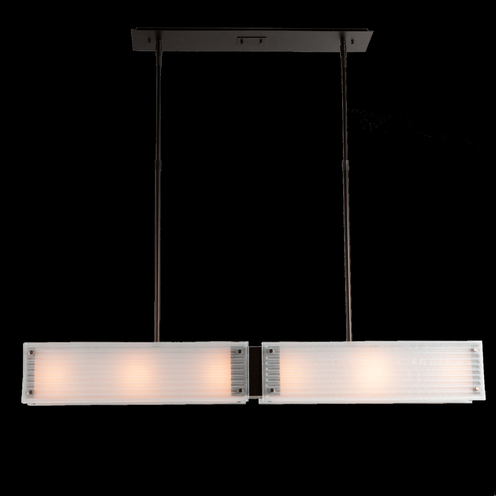 Textured Glass Linear Suspension-44