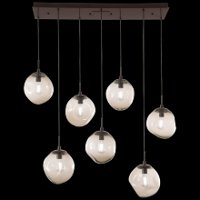 Hammerton PLB0062-09-FB-A-C01-E2 - Aster Linear 9pc Multi-Pendant