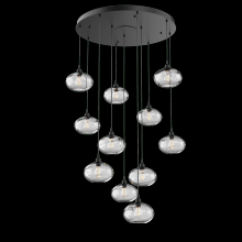 Hammerton CHB0036-11-MB-OC-C01-E2 - Coppa Round 11pc Multi-Pendant