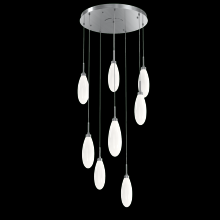 Hammerton CHB0071-08-GM-WL-C01-L3 - Fiori Round 8pc  Multi-Pendant