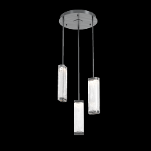 Hammerton CHB0090-03-GM-TL-001-L1 - Tabulo Round 3pc Multi-Pendant