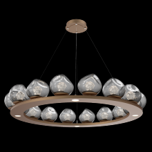 Hammerton CHB0095-0D-NB-ZS-CA1-L1 - Luna Ring - 48-Inch