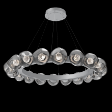 Hammerton CHB0095-48-CS-FS-CA1-L3 - Luna Radial Ring Chandelier