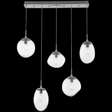 Hammerton PLB0065-09-GB-C-C01-E2 - Cosmos Linear 9pc Multi-Pendant