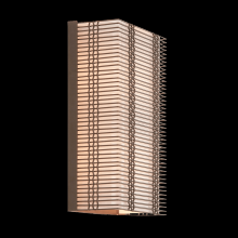 Hammerton CSB0020-13-CS-F-E1 - Downtown Mesh Cover Sconce