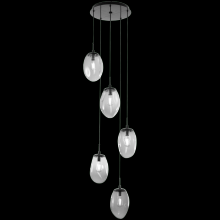 Hammerton CHB0063-11-BB-A-C01-E2 - Meteo Round 11pc Multi-Pendant