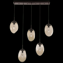 Hammerton PLB0067-09-BB-ZB-C01-L3 - Meteo Linear Multi-Pendant-9PC