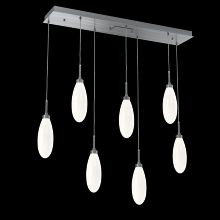Hammerton PLB0071-07-GM-WL-C01-L3 - Fiori Linear 7pc Multi-Pendant