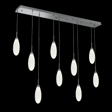 Hammerton PLB0071-09-GM-WL-C01-L3 - Fiori Linear 9pc Multi-Pendant
