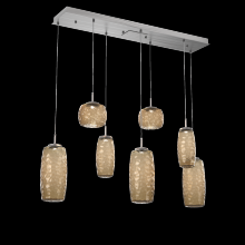 Hammerton PLB0091-07-SN-B-C01-L1 - Vessel Linear 7pc Multi-Pendant