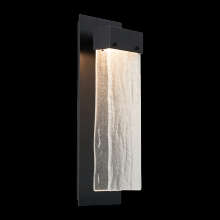 Hammerton IDB0042-1A-MB-CG-L1 - Parallel Glass Indoor Sconce