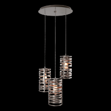 Hammerton CHB0013-11-BB-0-C01-E2 - Tempest Round 11pc Multi-Pendant