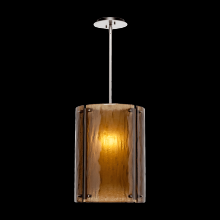 Hammerton LAB0044-16-MB-SG-001-L3 - Textured Glass Oversized Pendant-Rod Suspended-16