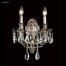 James R Moder 40612S0T - Brindisi 2 Light Wall Sconce