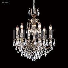 James R Moder 40616S2GT - Brindisi 6 Light Chandelier