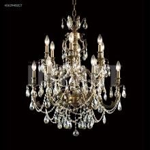 James R Moder 40619S2GT - Brindisi 12 Light Chandelier