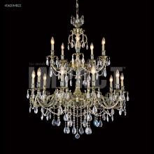 James R Moder 40620S2GT - Brindisi 15 Light Chandelier