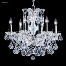 James R Moder 91806S0T - Maria Theresa 6 Light Chandelier