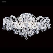 James R Moder 91810S0T - Maria Theresa 8 Light Flush Mount