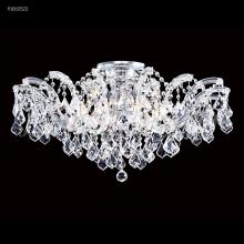 James R Moder 91810S2X - Maria Theresa 8 Light Flush Mount