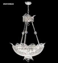James R Moder 94105GA22 - Princess Collection Chandelier; Gold Accents Only