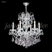 James R Moder 94206S11 - Vienna 6 Glass Light Chandelier
