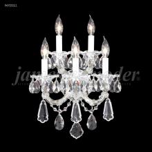 James R Moder 94705S11 - Maria Theresa 5 Light Wall Sconce