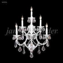 James R Moder 94707S11 - Maria Theresa 7 Light Wall Sconce