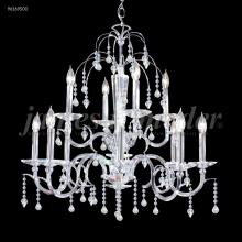 James R Moder 96169S00 - Medallion 12 Light Chandelier