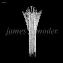 James R Moder 96226S11 - Medallion Collection Entry Chandelier