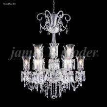 James R Moder 96268S22-95 - Venetian 12 Light Chandelier