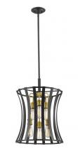 Z-Lite 446-18BZGD - 6 Light Pendant