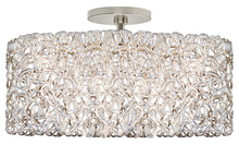 Stone Lighting CL538GOPNRT6B - Ceiling 20" Spaga Gold Polished Nickel E26 Retro 60W x 3