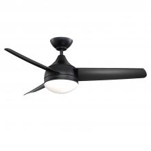 Kendal AC19242L-BLK - Moderno 42 in. Black LED Ceiling Fan