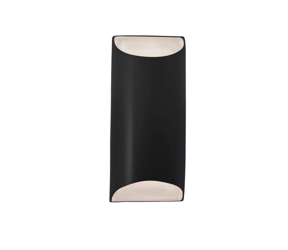 Large ADA LED Tapered Cylinder Wall Sconce (Outdoor)