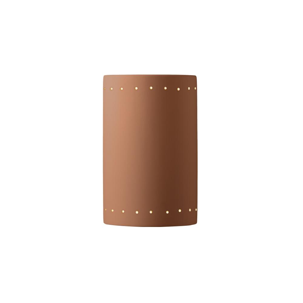 Large ADA LED Cylinder w/ Perfs - Open Top & Bottom