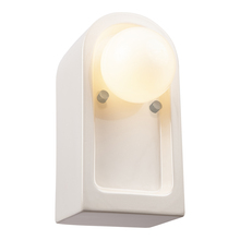 Justice Design Group CER-3010-WHT - Arcade Wall Sconce