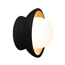 Justice Design Group CER-3035-CBGD - Mini Coupe Wall Sconce