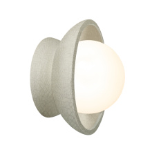 Justice Design Group CER-3035-CKC - Mini Coupe Wall Sconce