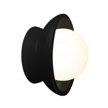 Justice Design Group CER-3035-CRB - Mini Coupe Wall Sconce