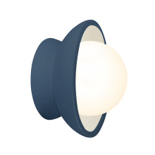 Justice Design Group CER-3035-MDMT - Mini Coupe Wall Sconce