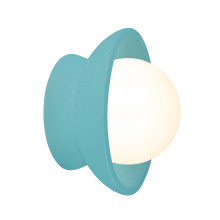 Justice Design Group CER-3035-RFPL - Mini Coupe Wall Sconce