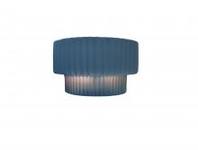 Justice Design Group CER-5780-MID - Tier ADA Pleated Wall Sconce