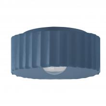 Justice Design Group CER-6187W-MID - Large Gear Flush-Mount (Outdoor)